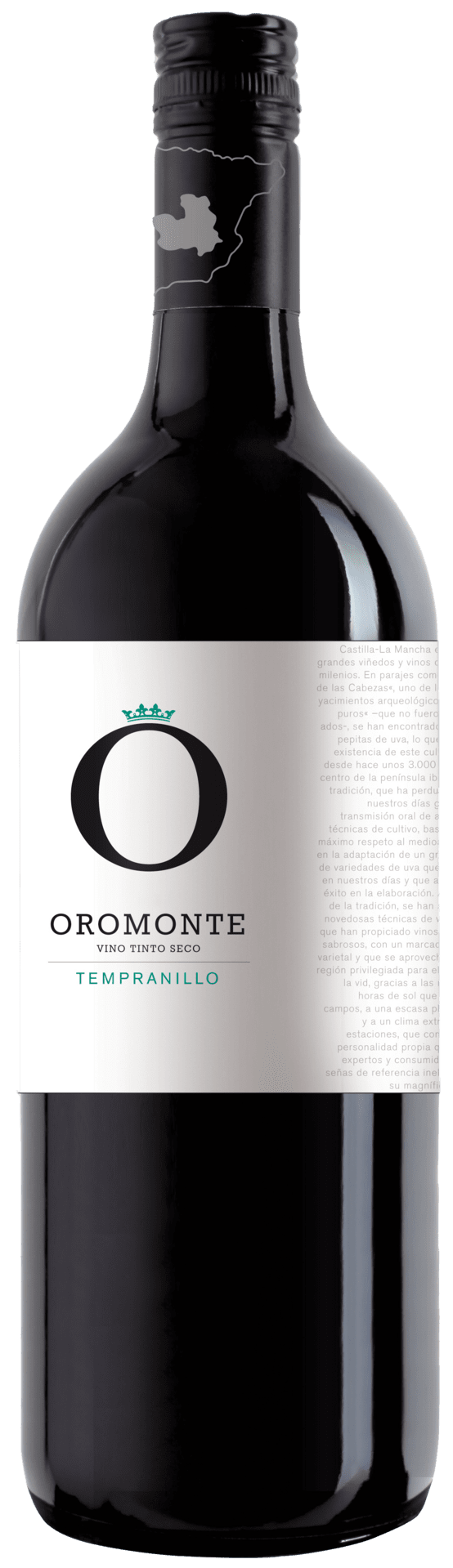 Oromonte Semi-Dulce 1,0 Literflasche