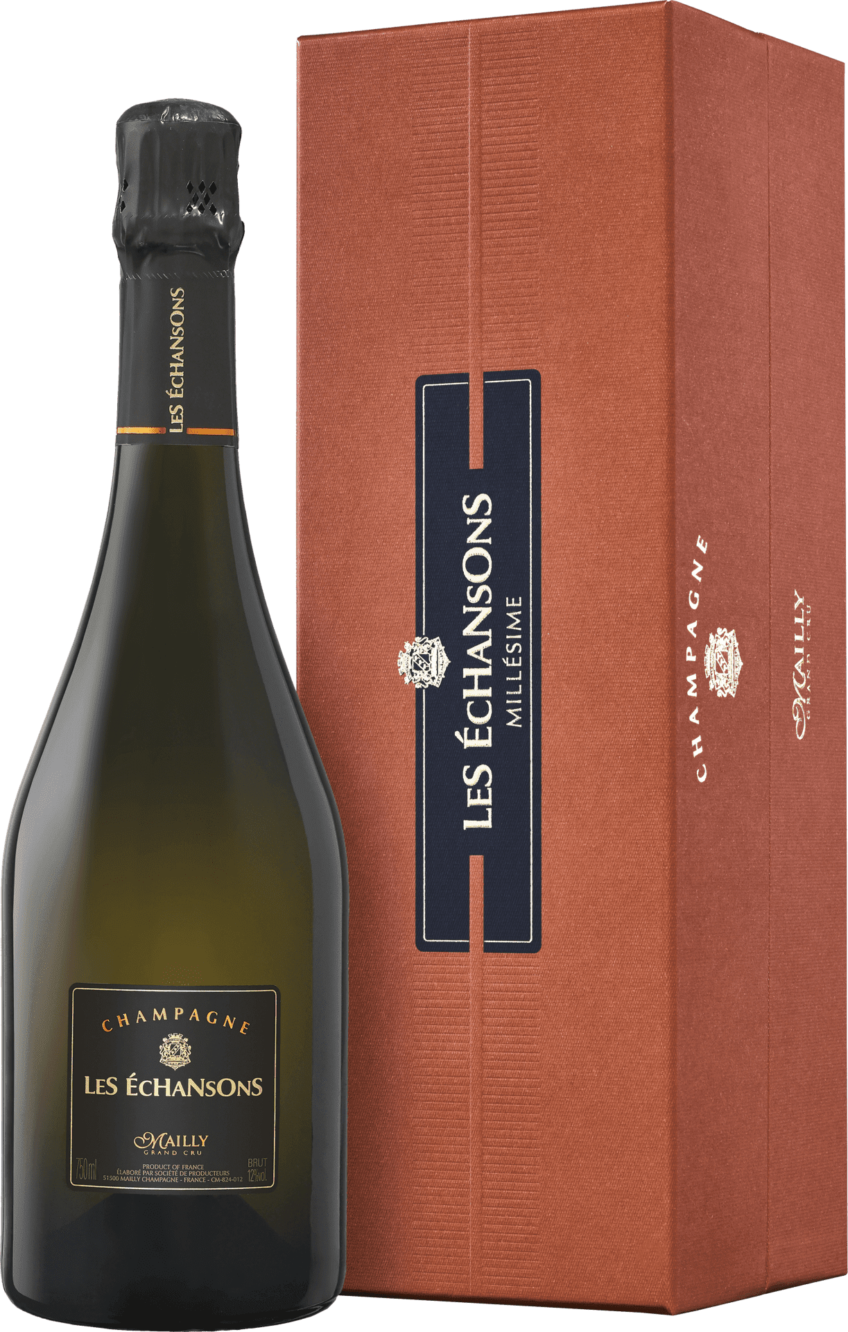 Champagne Mailly Grand Cru Les Échansons