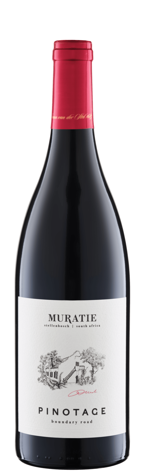 Muratie Pinotage Boundary Road - StillWine GmbH