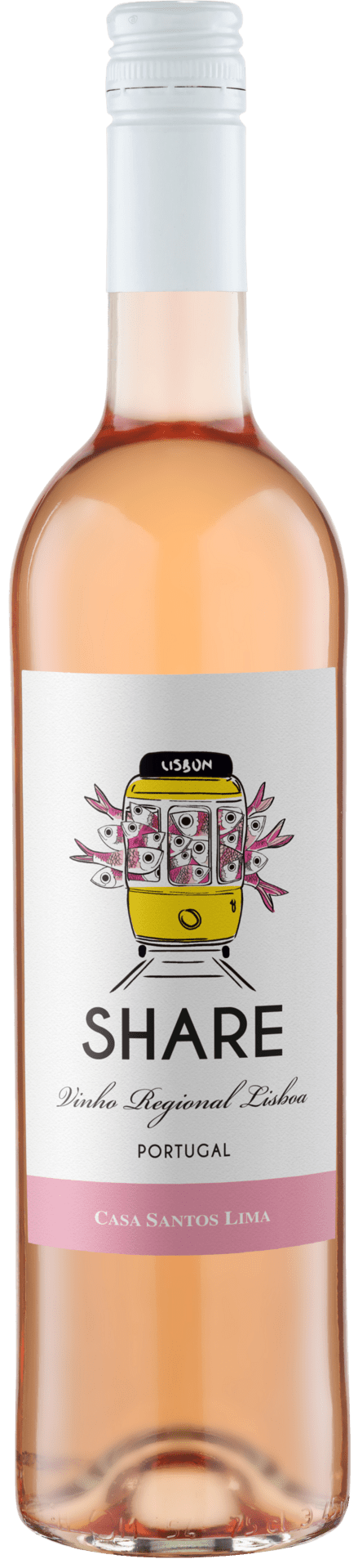 Casa Santos Lima Lisboa Rosado Share Cascata - StillWine GmbH