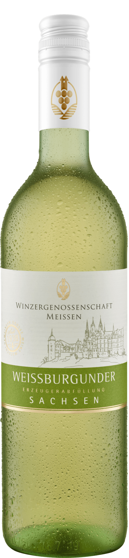 Winzergenossenschaft Meissen Weißburgunder Sachsen QBA trocken - StillWine GmbH