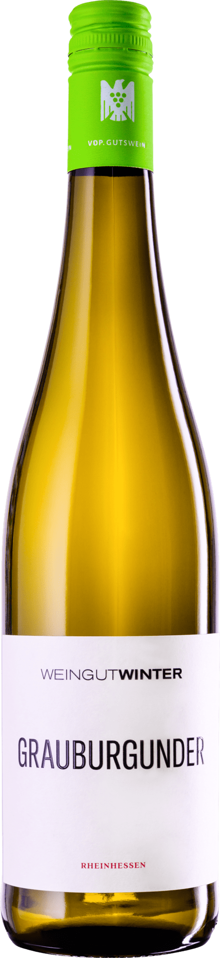 VDP. Weingut Winter Gutswein Grauburgunder trocken