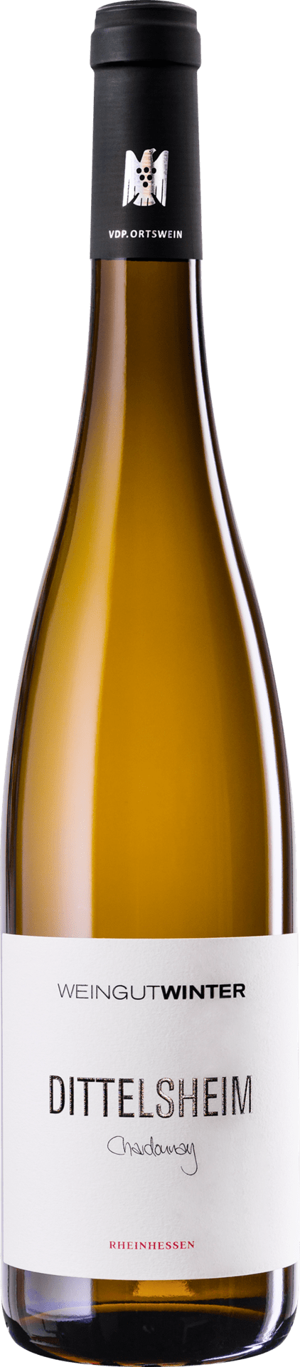 VDP. Weingut Winter Dittelsheim Chardonnay Ortswein VDP