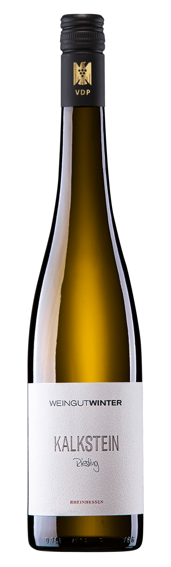 VDP. Weingut Winter Ortswein Kalkstein Riesling trocken