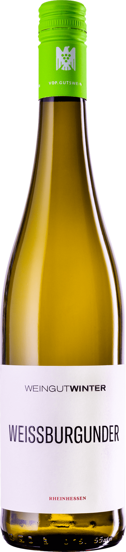 VDP. Weingut Winter Gutswein Weißburgunder trocken
