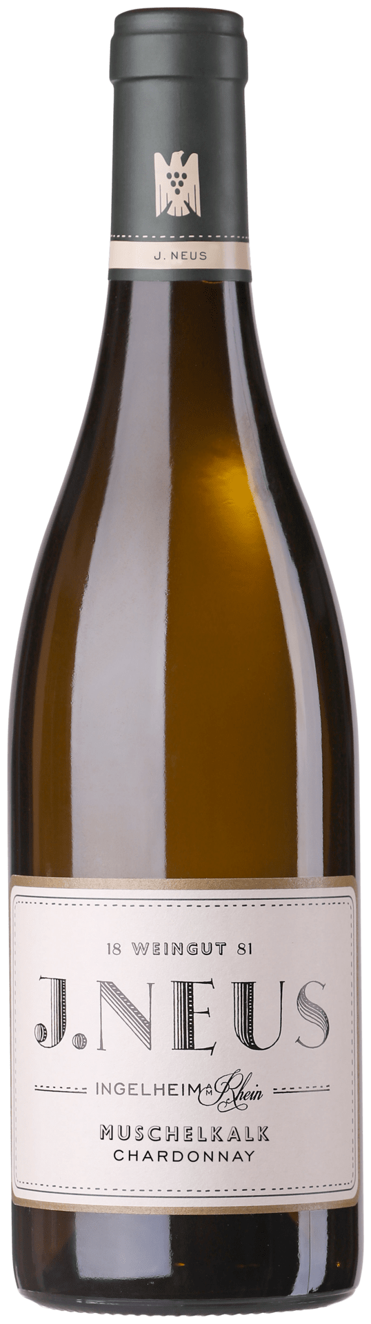Weingut J. Neus Villa Neus Chardonnay Muschekalk VDP Gutswein trocken - StillWine GmbH