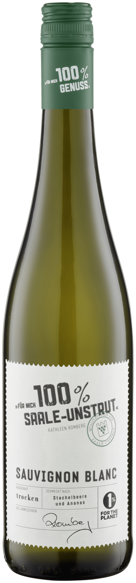 Für mich 100% Saale-Unstrut Sauvignon Blanc