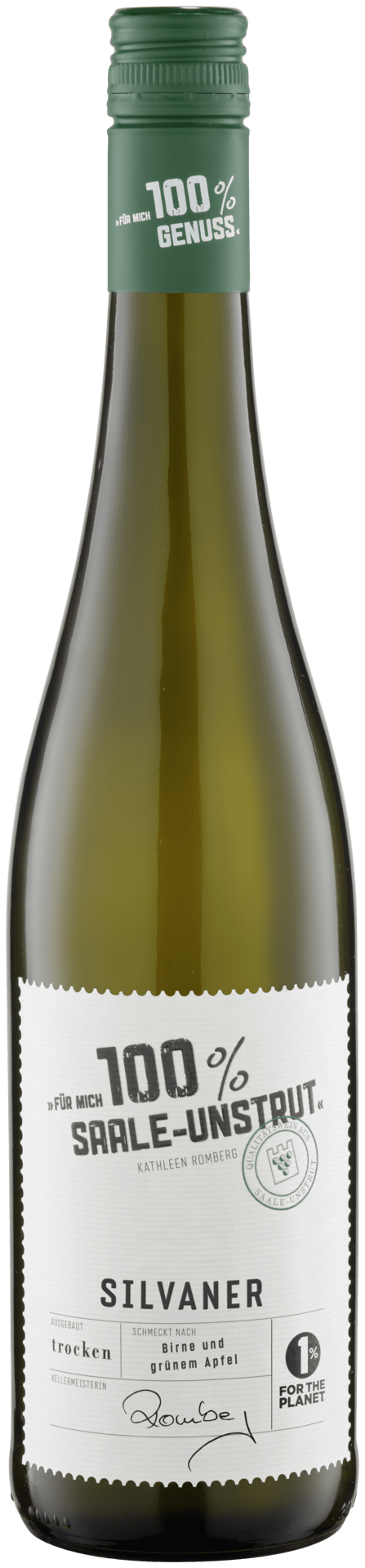 Für mich 100% Saale-Unstrut Silvaner - StillWine GmbH
