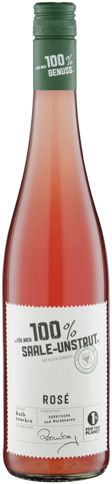 Für mich 100% Saale-Unstrut Dornfelder Rosé