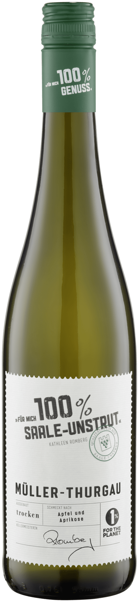 Für mich 100% Sachsen Müller-Thurgau - StillWine GmbH