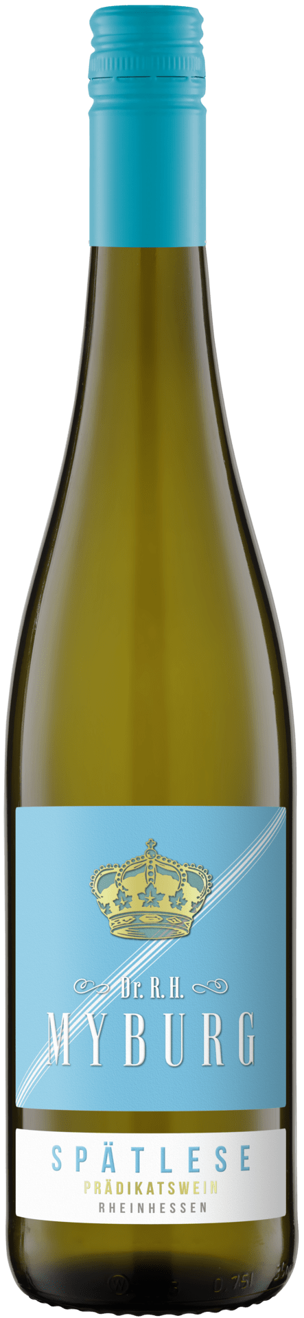 Dr. R.H. Myburg Spätlese lieblich - StillWine GmbH