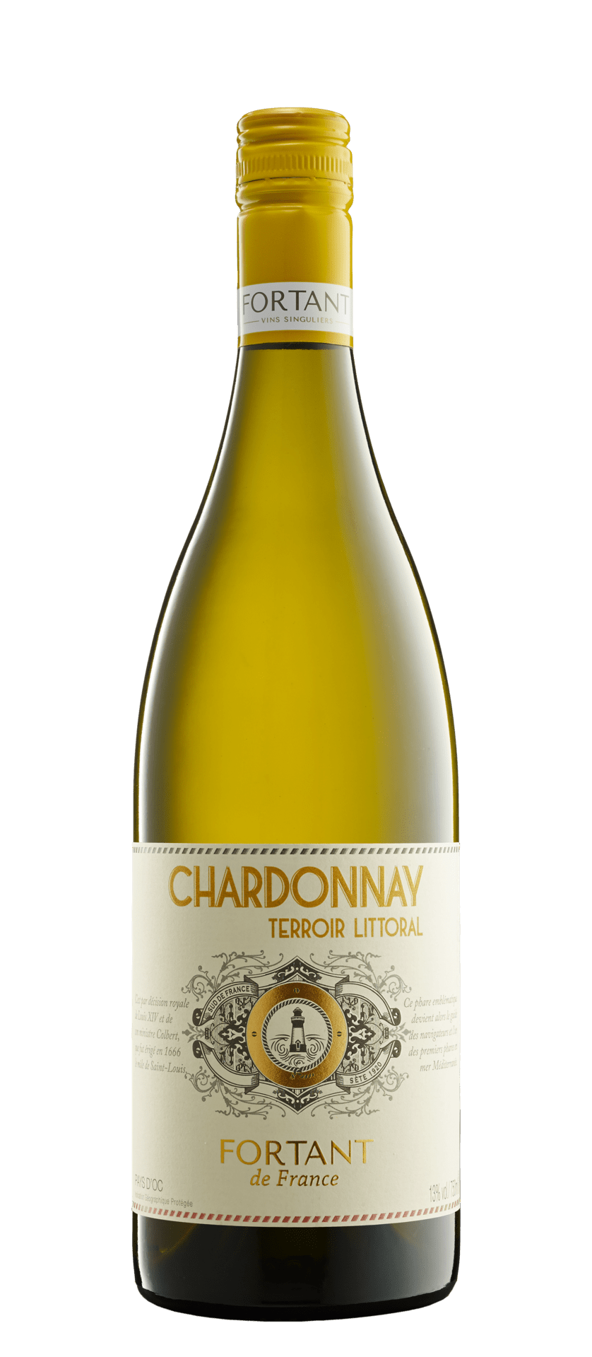 Fortant de France Terroir Littoral Chardonnay - StillWine GmbH