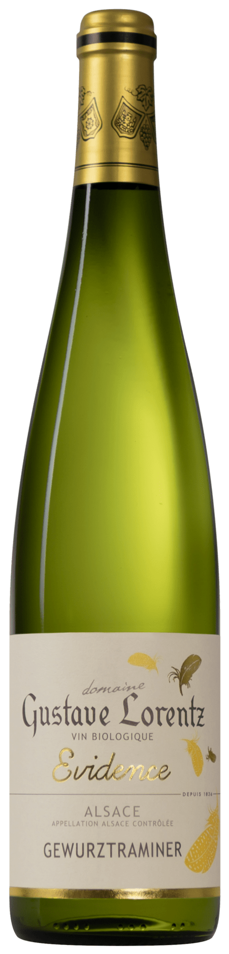 Gustave Lorentz Évidence Gewürztraminer AOP Alsace - StillWine GmbH