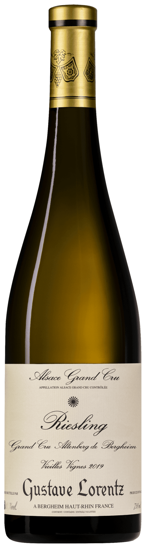 Gustave Lorentz Riesling Grand Cru Altenberg de Bergheim Vielles Vignes AOP Alsace Grand Cru - StillWine GmbH