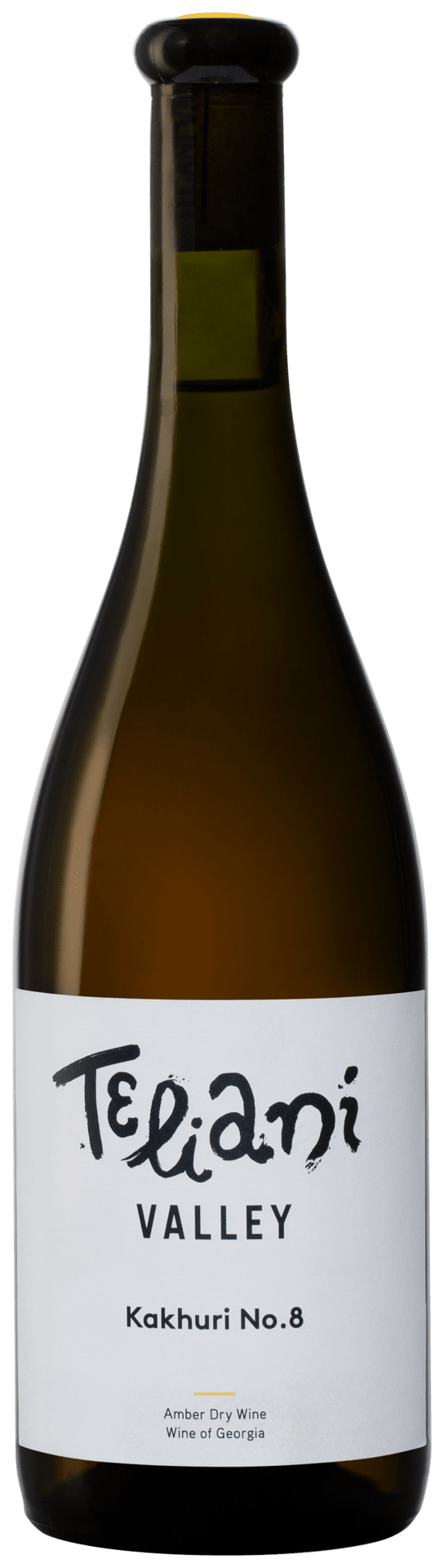 Teliani Valley WINERY97 >>Kakhuri No. 8<< Wine of Amber Blend Dry White Wine