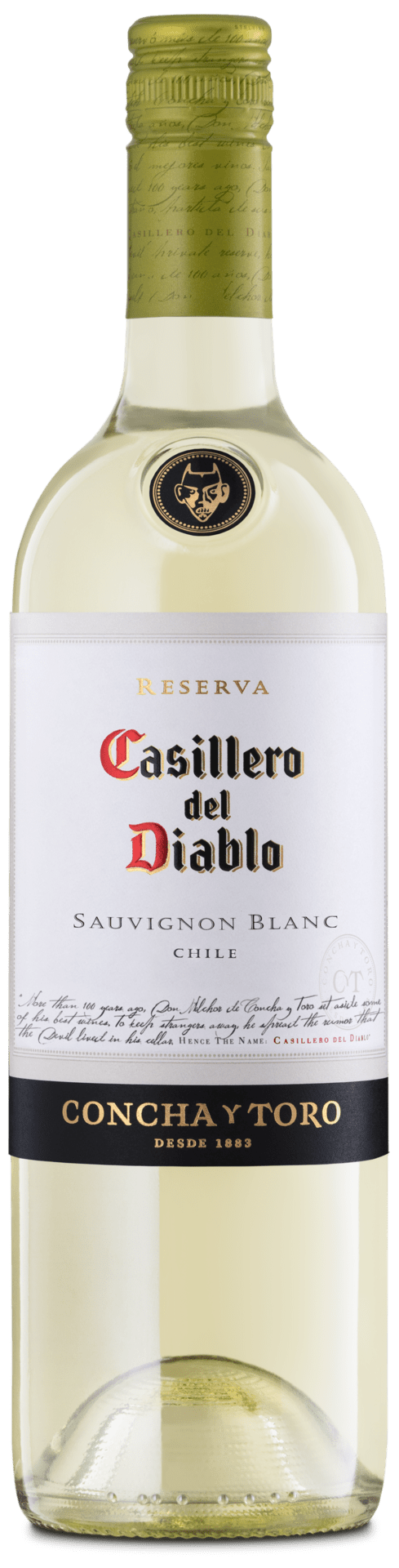 Concha y Toro Casillero del Diablo Sauvignon Blanc - StillWine GmbH