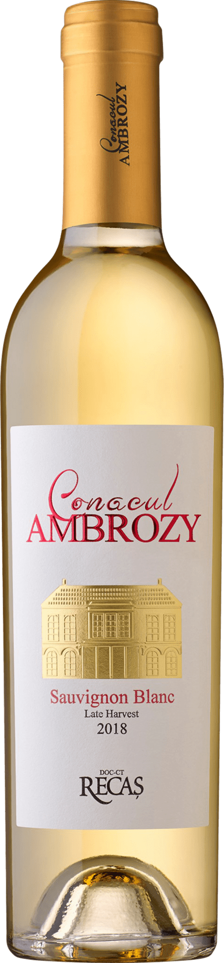 Recas Conacul Ambrozy Sauvignon Blanc Late Harvest - StillWine GmbH