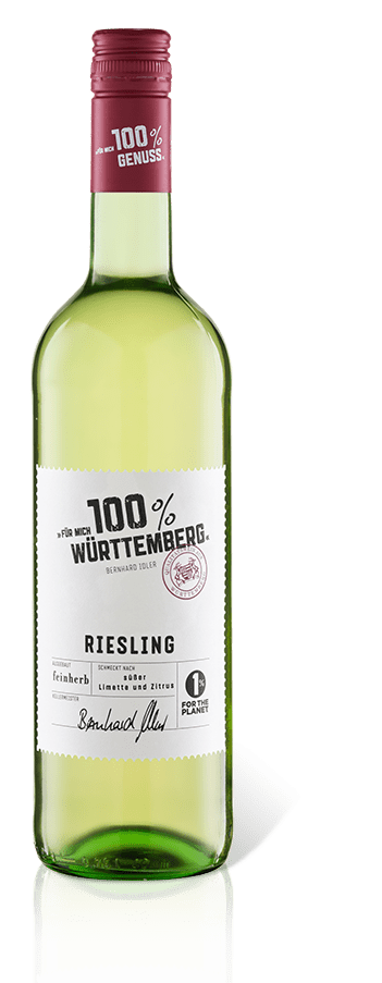 Für mich 100% Württemberg Riesling feinherb - StillWine GmbH