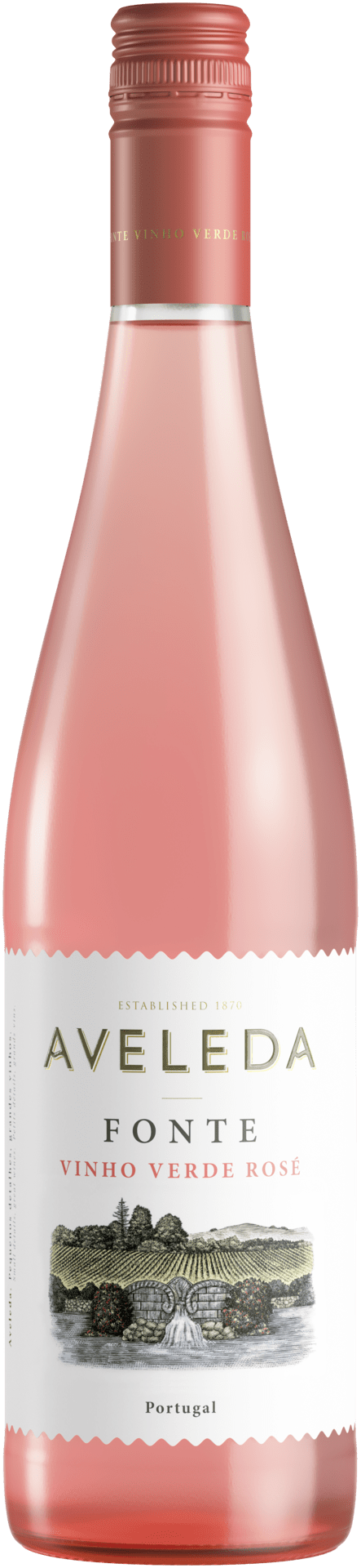 Avelada Fonte Vinho Verde Rosé DOC