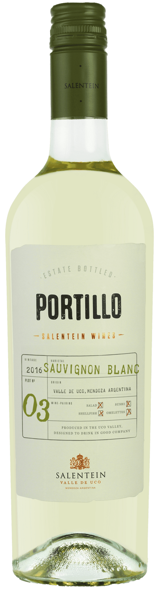 Salentein Portillo Sauvignon Blanc - StillWine GmbH