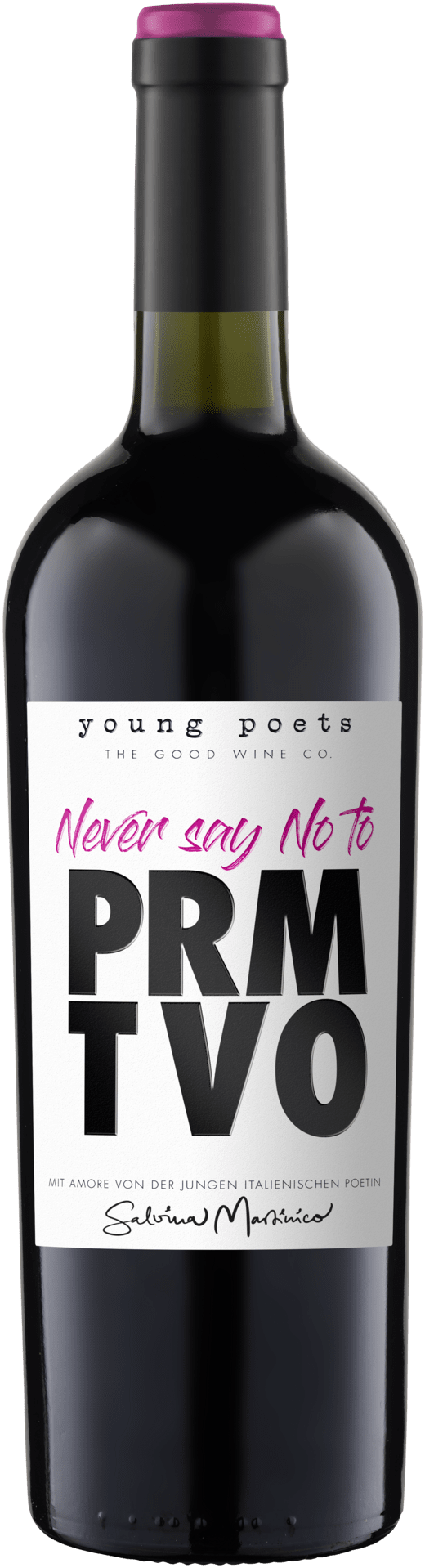Young Poets Never say no to Primitvo Puglia IGT trocken - StillWine GmbH