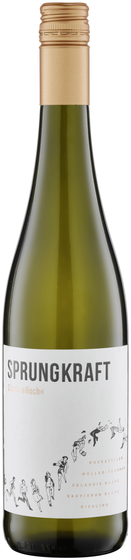 Sprungkraft Cuvée >>Weit<< Weiß Einzelflasche
