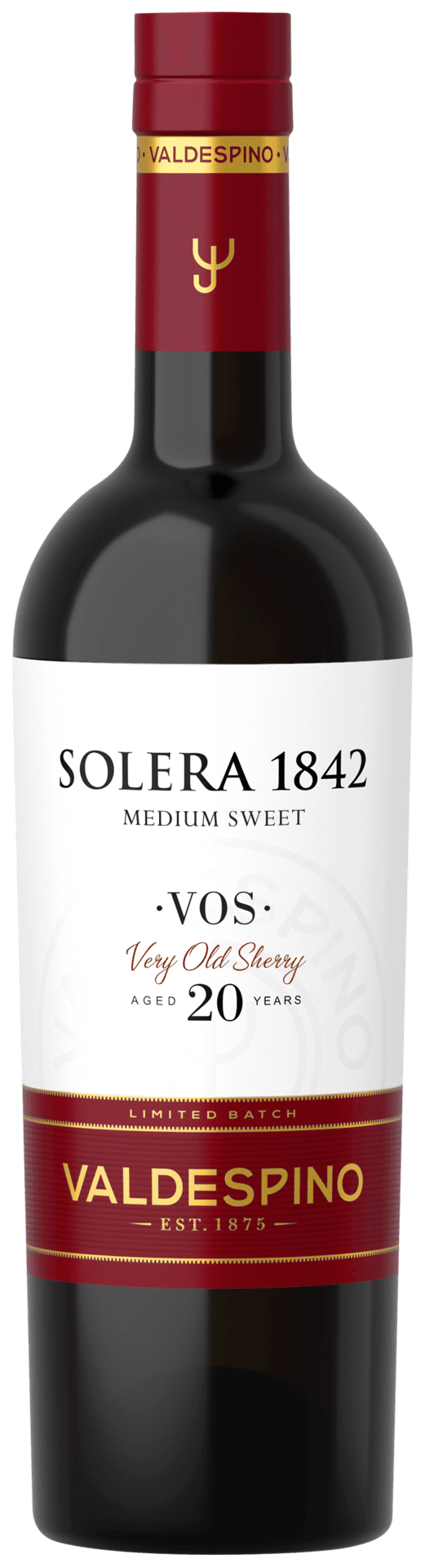 Valdespino Sherry SOLERA 1842 SHERRY OLOROSO DO 0,5l Flasche - StillWine GmbH