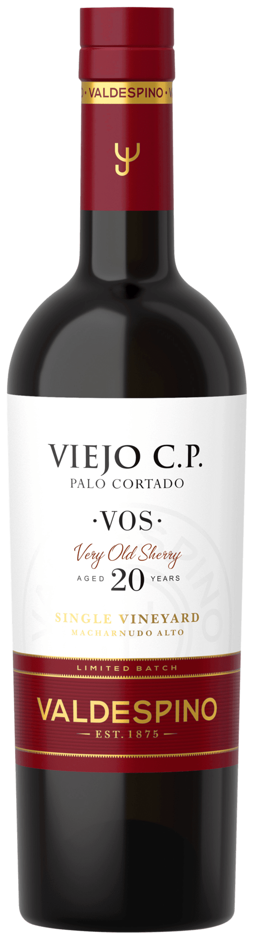 Valdespino Sherry DOP PALO CORTADO VIEJO CP - StillWine GmbH