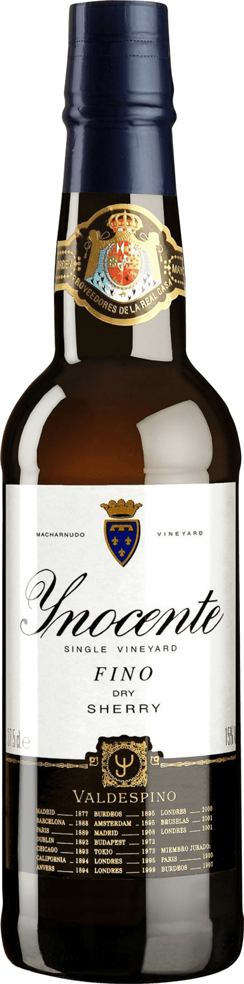 Valdespino Sherry DO INOCENTE FINO 0,375l Flasche - StillWine GmbH