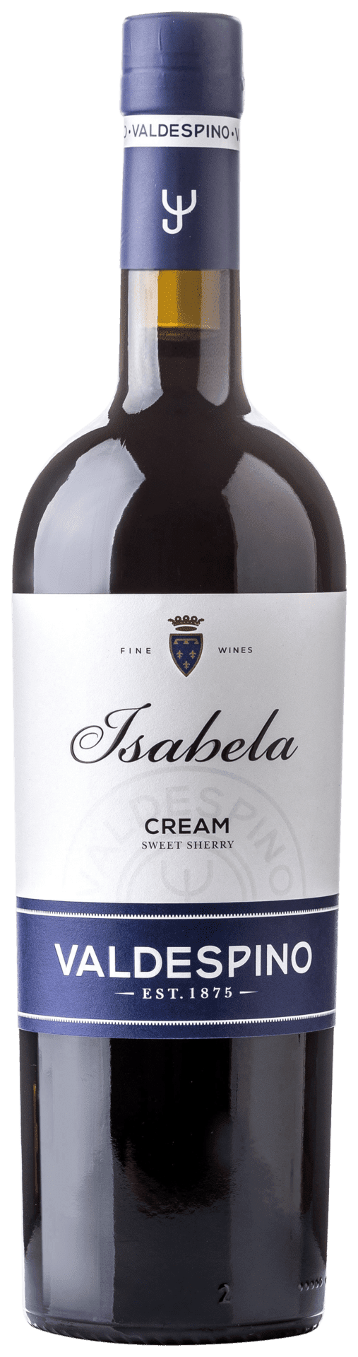 Valdespino Sherry ISABELA SHERRY CREAM DO 0,75l. Flasche - StillWine GmbH