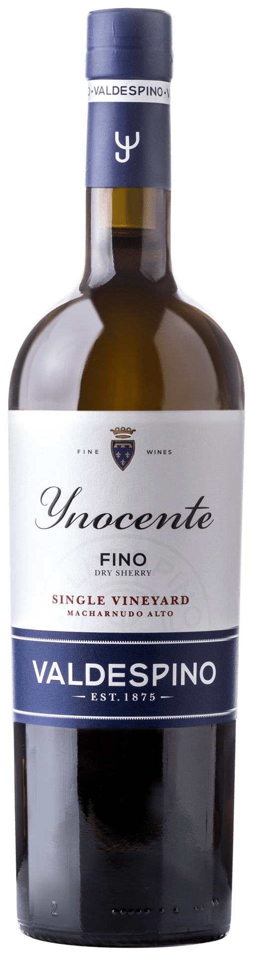 Valdespino Sherry DO INOCENTE FINO 0,75l Flasche - StillWine GmbH