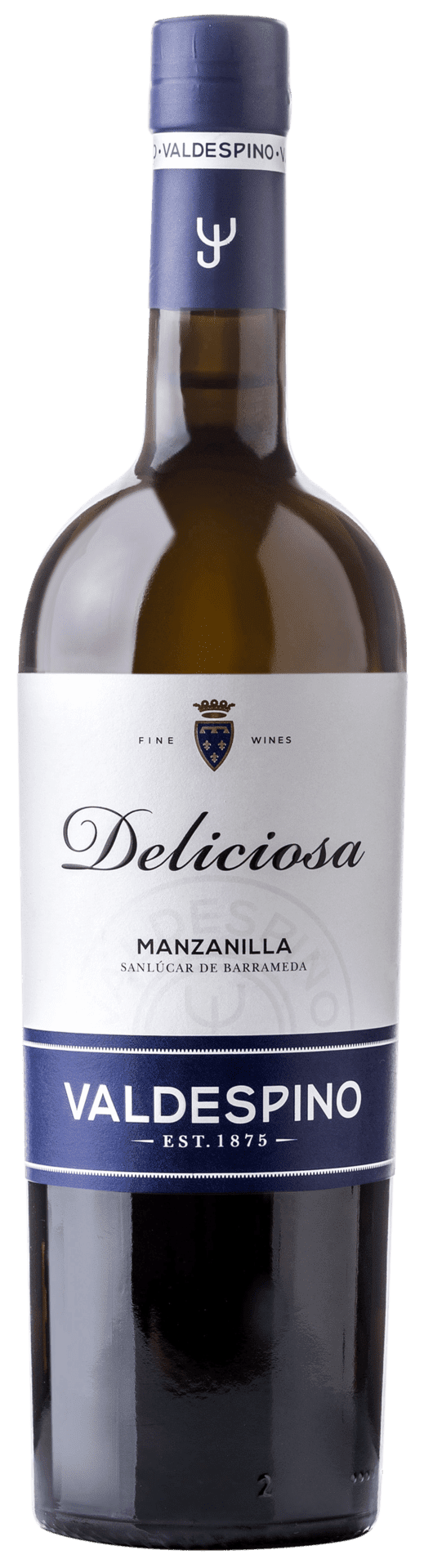 Valdespino Sherry DO DELICIOSA MANZANILLA Sanlucar de Barrameda 0,75l. Flasche - StillWine GmbH