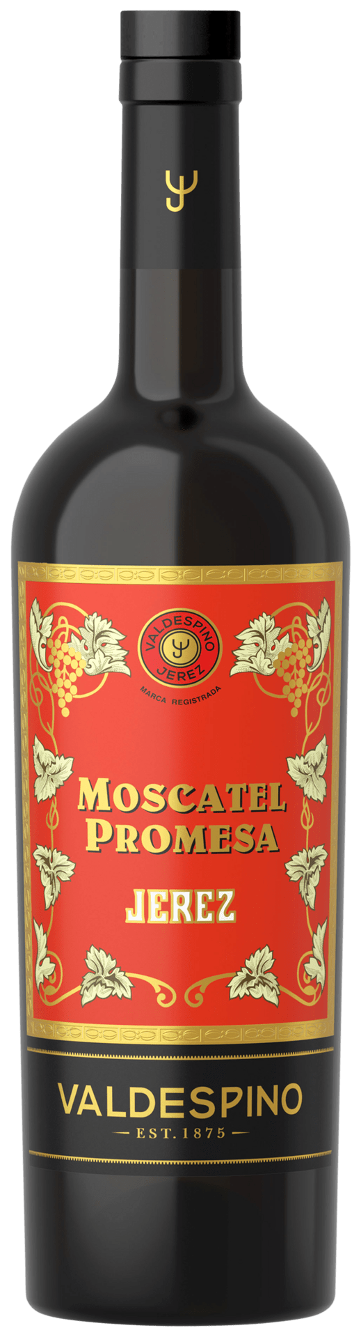 Valdespino Sherry PROMESA MOSCATEL DO 0,75l. Flasche - StillWine GmbH