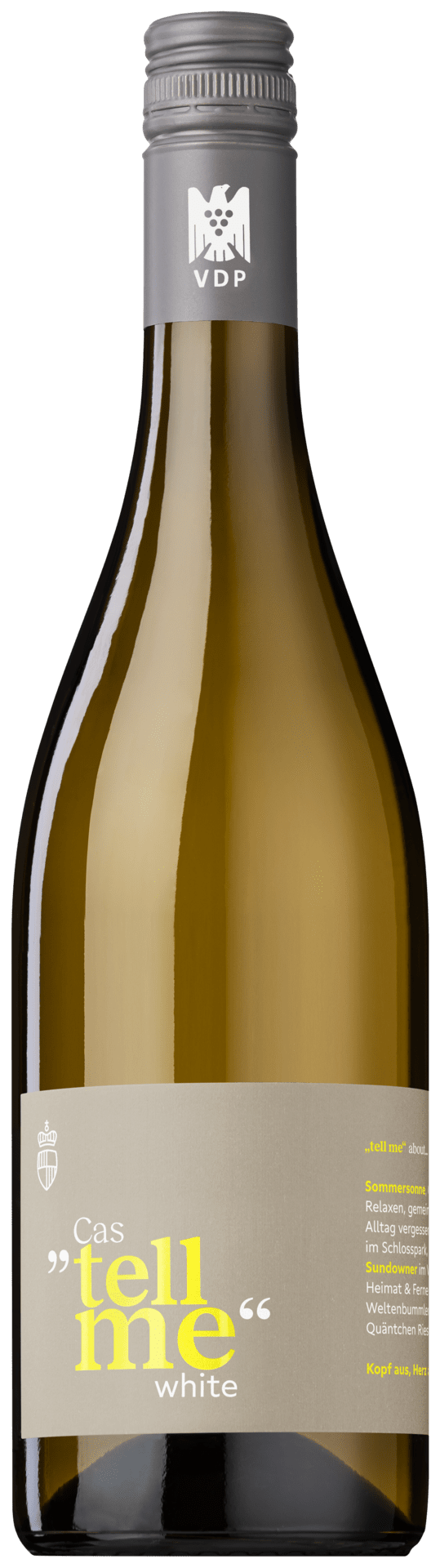 Fürst Castell Cas "tell me" White - StillWine GmbH