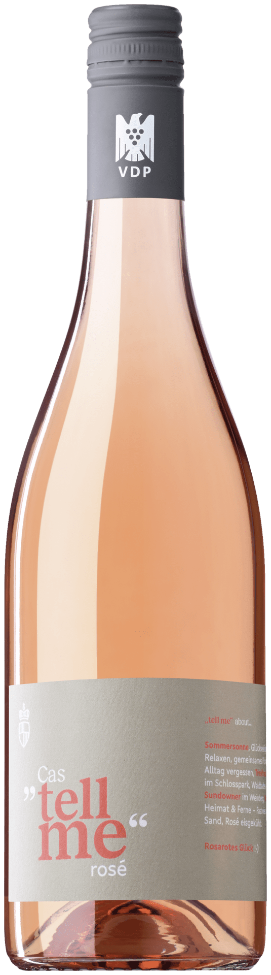 Fürst Castell Cas "tell me" Rosé