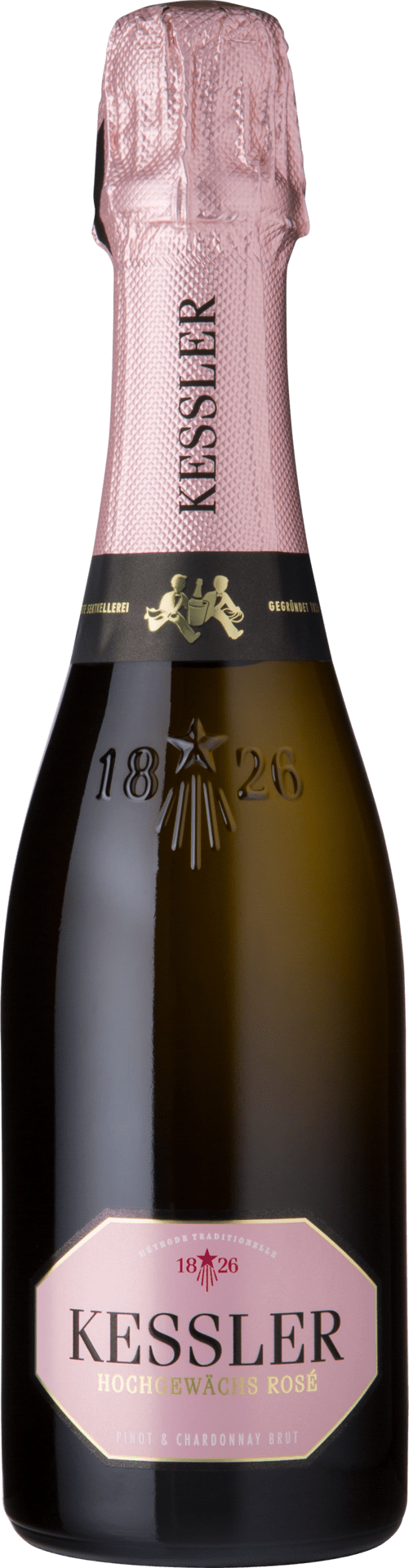 Kessler Hochgewächs Rosé brut 0,375l - StillWine GmbH