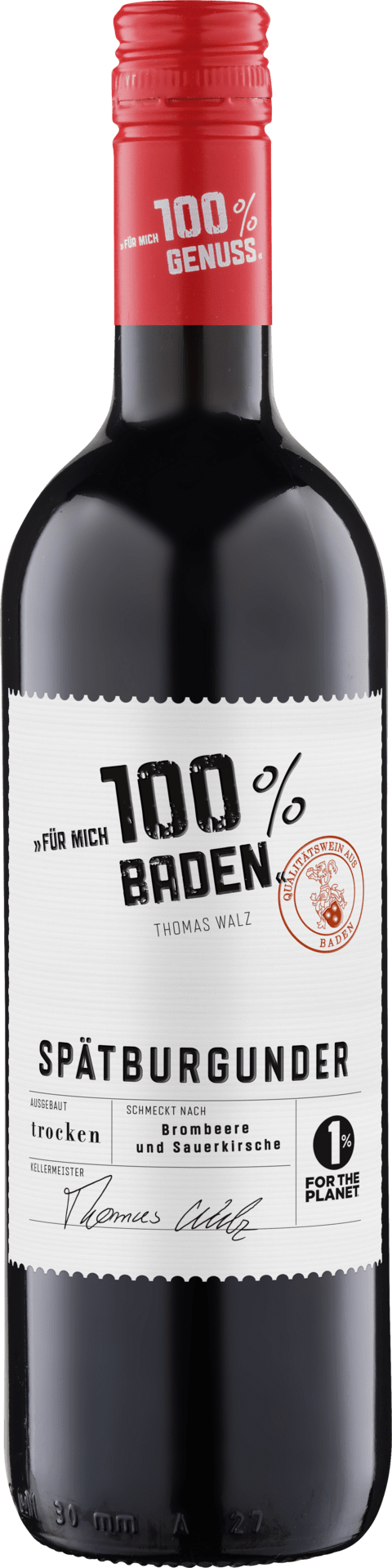Für mich 100% Baden Spätburgunder - StillWine GmbH