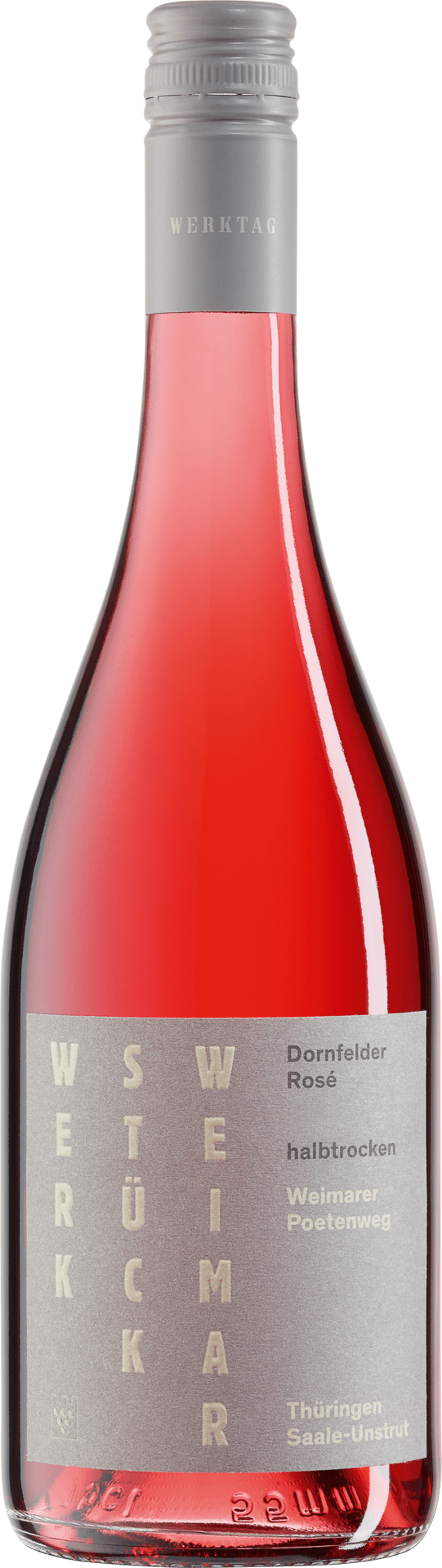 Weimarer Poetenweg Werkstück Dornfelder Rosé - StillWine GmbH