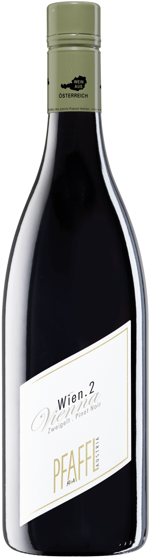 Pfaffl Zweigelt vom Wien.2 Rotwein