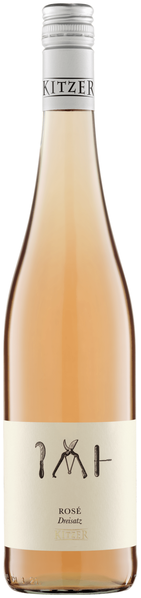 Gebrüder Kitzer Dreisatz Rosé - StillWine GmbH