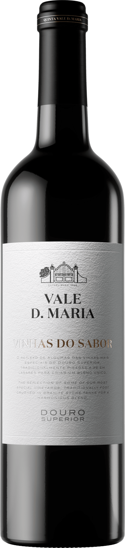 Quinta Vale D. Maria Vinhas DO Sabor Douro Tinto - StillWine GmbH