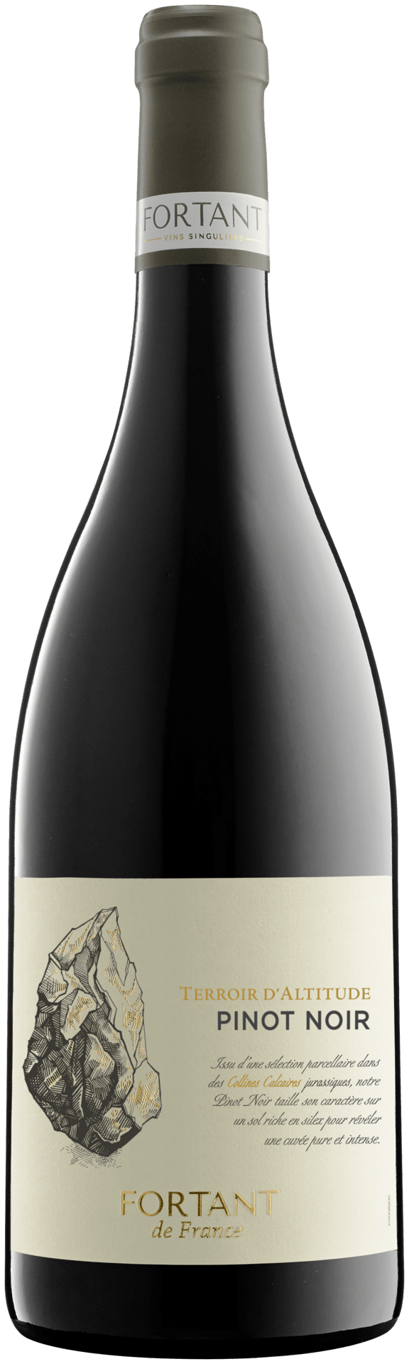Fortant de France Pinot Noir Terroir d&