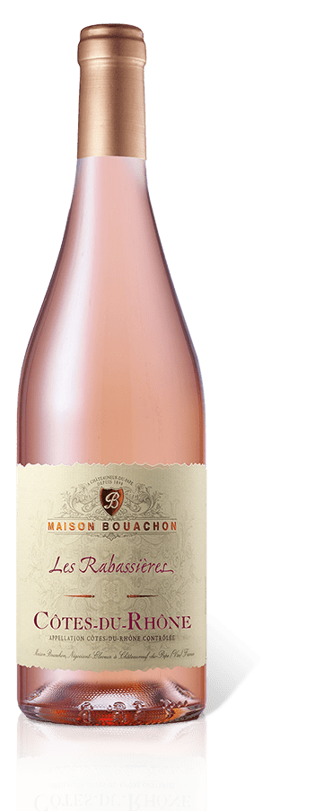 Maison Bouachon Les Rabassière Côtes du Rhône Rosé AOC
