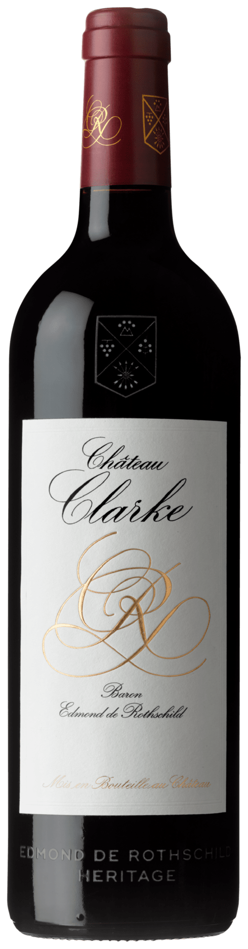 2022er Baron Edmond de Rothschild Château Clarke in der Holzkiste