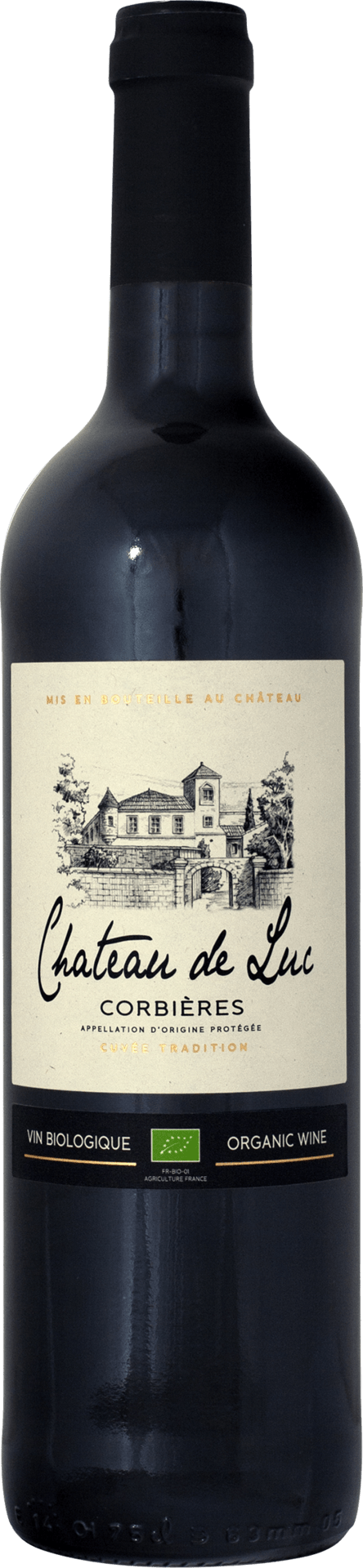 Chateau de Luc Corbières Cuvée Tradition AOP