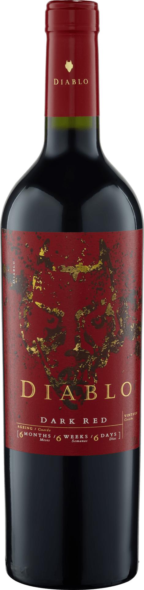 Diablo Dark Red
