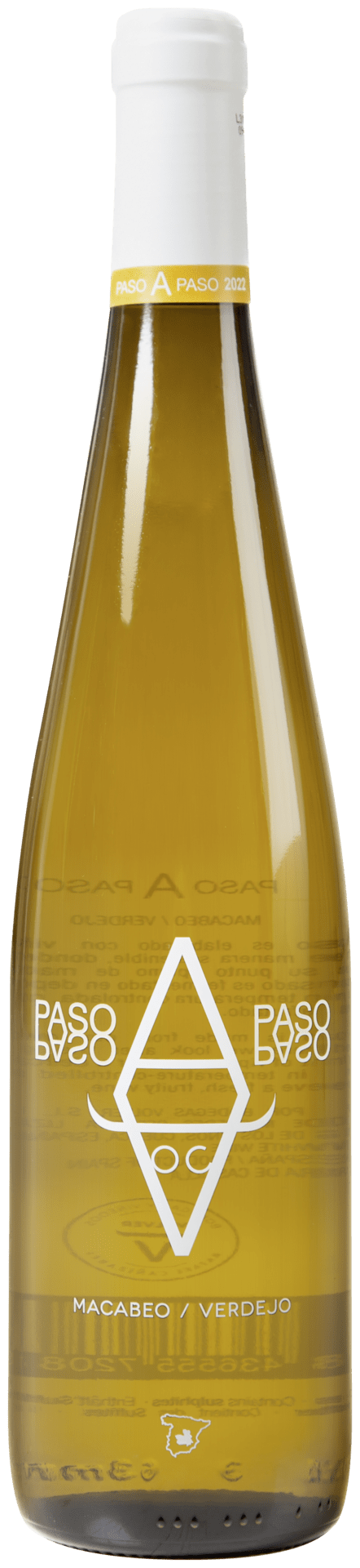 Bodegas Volver Paso A Paso Macabeo-Verdejo