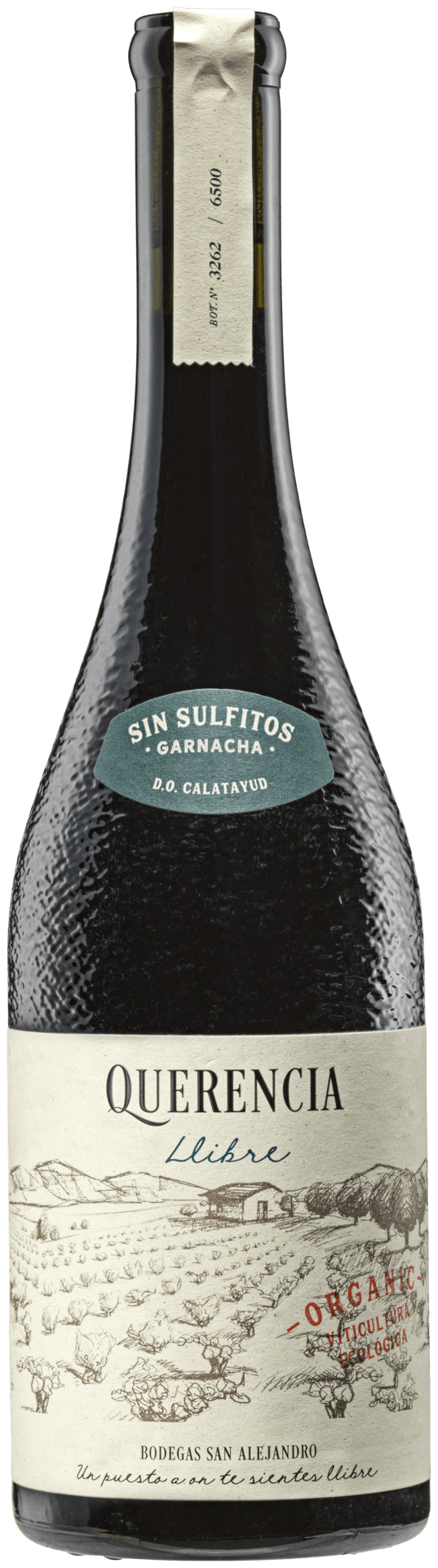 Bodegas San Alejandro Querencia Libre Corache D.O. Calatayud