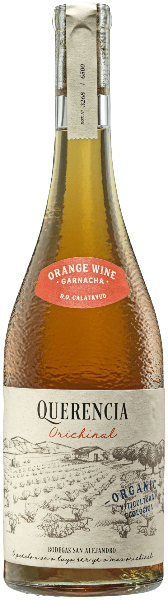 Bodegas San Alejandro Querencia Orichinal Corache D.O. Calatayud