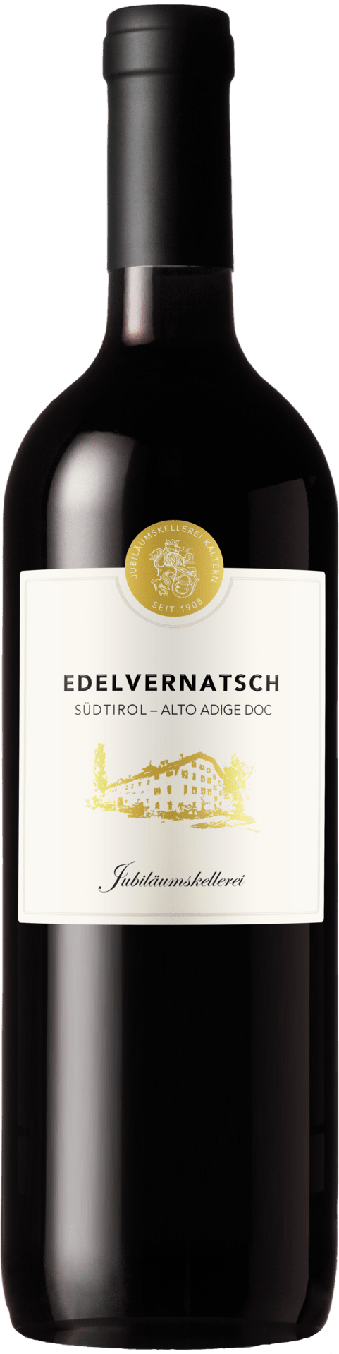Jubiläumskellerei Kalter Edelvernatsch DOC, Alto Adige Südtirol